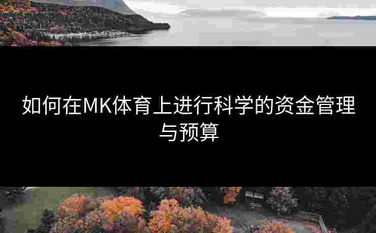 如何在MK体育上进行科学的资金管理与预算