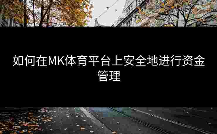如何在MK体育平台上安全地进行资金管理