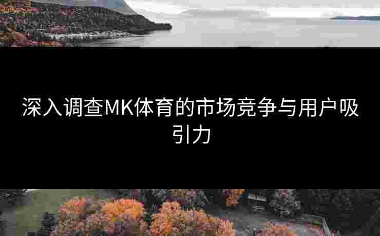 深入调查MK体育的市场竞争与用户吸引力